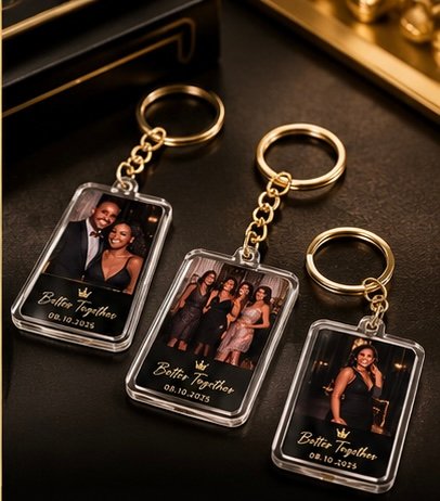 Photo Keychains